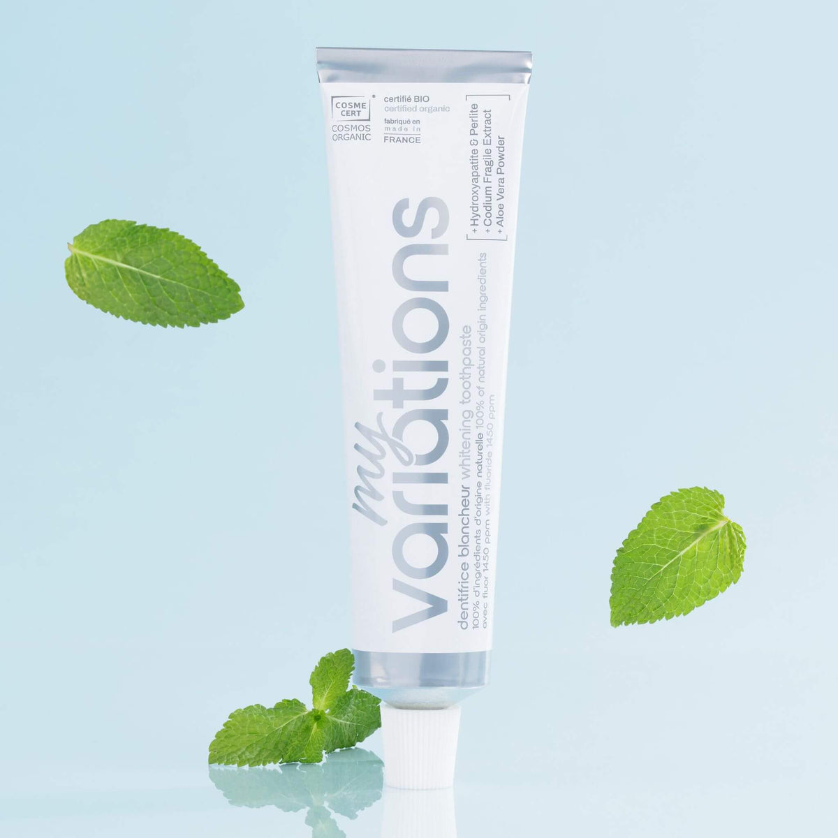 Dentifrice Hydroxyapatite 2% | Actifs Blancheur