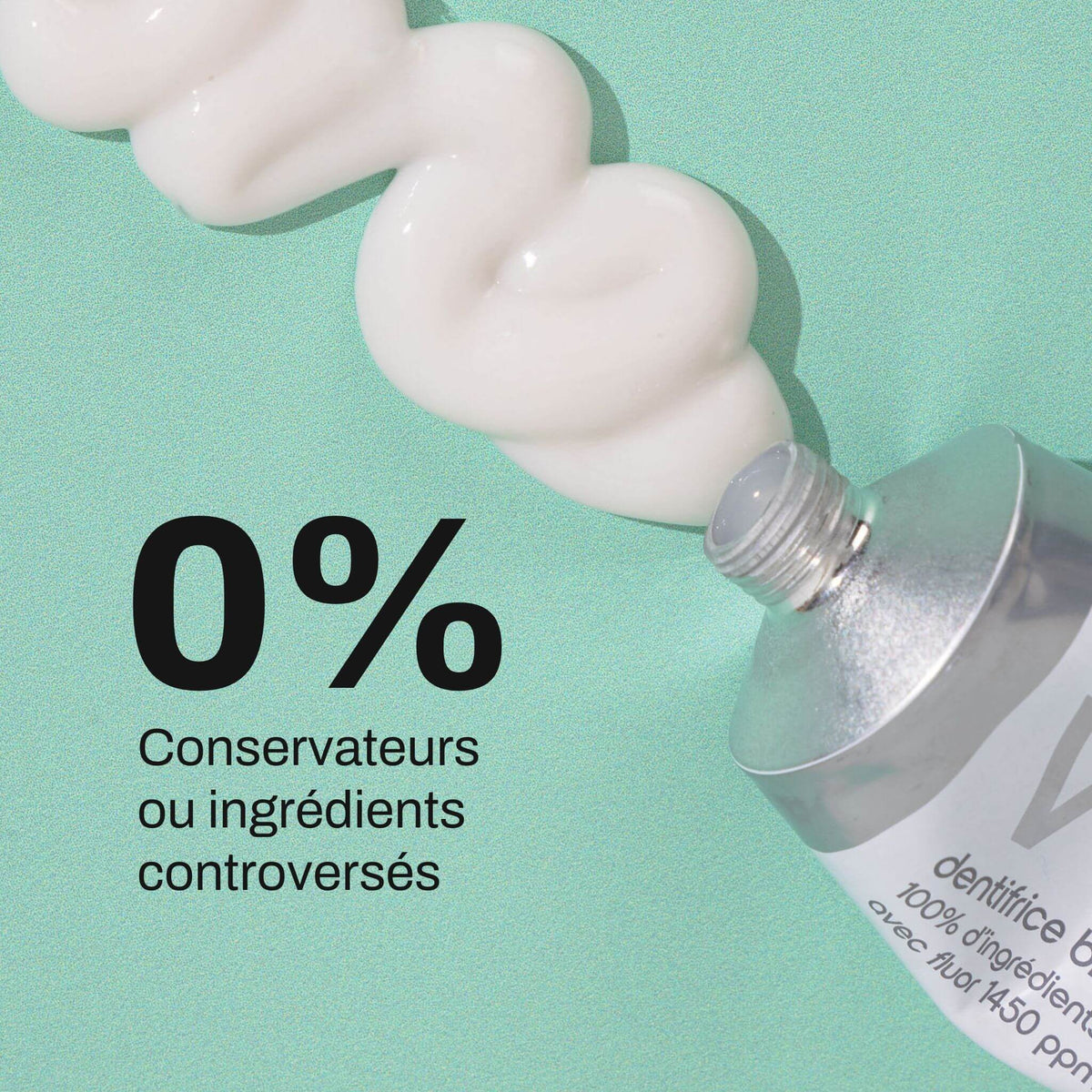 Dentifrice Hydroxyapatite 2% | Actifs Blancheur