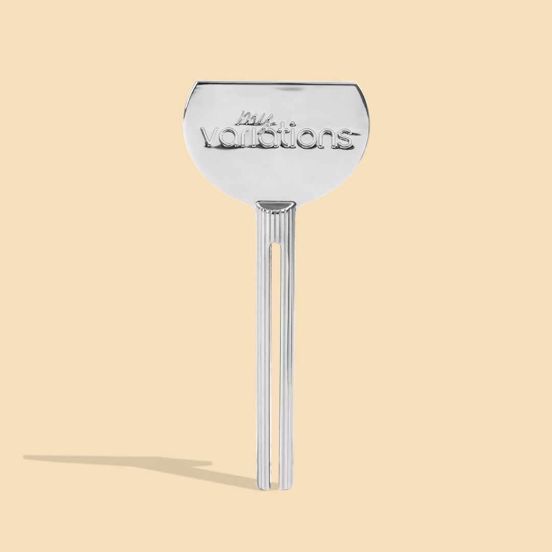 Clé à dentifrice